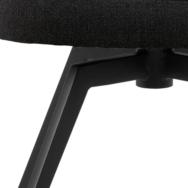 Krzesło Darlene antracytowe Alea 22 - ACTONA